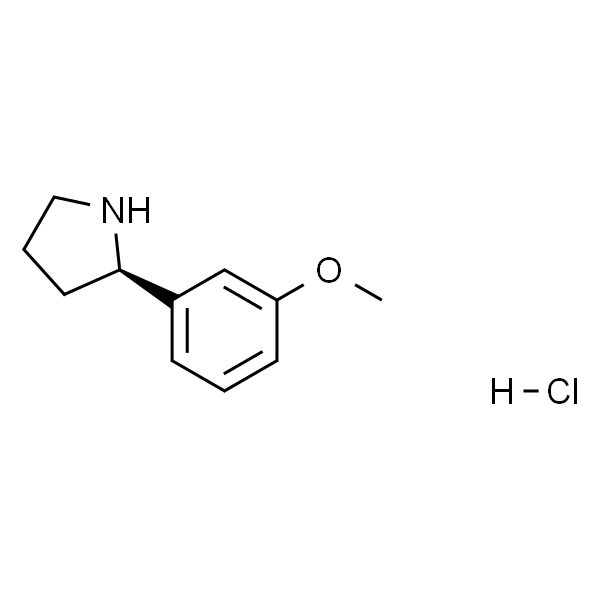 (R)-2-(3-甲氧基苯基)吡咯烷盐酸盐