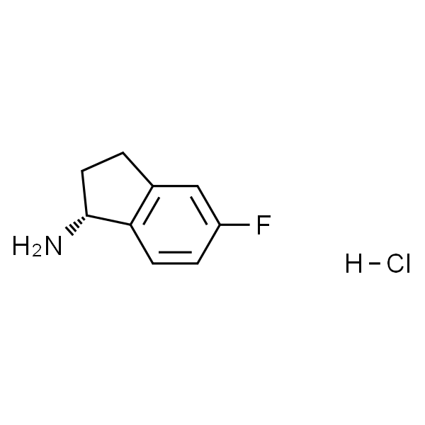 (R)-5-氟-2,3-二氢-1H-茚-1-胺盐酸盐