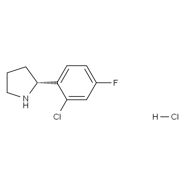 （R）-2-（2-氯-4-氟苯基）吡咯烷盐酸盐