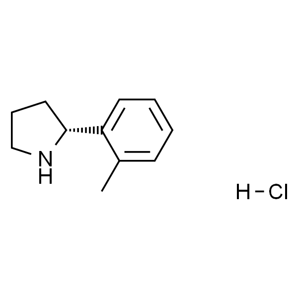(R)-2-(邻甲苯基)吡咯烷盐酸盐