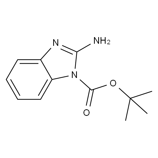 2-氨基-1H-苯并[d]咪唑-1-羧酸叔丁酯