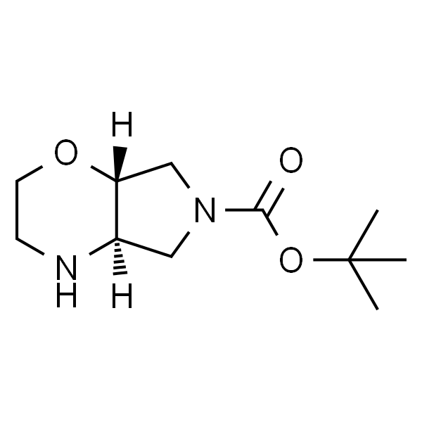 (4aR,7aR)-六氢吡咯烷基[3,4-b][1,4]噁嗪-6(2H)-羧酸叔丁酯