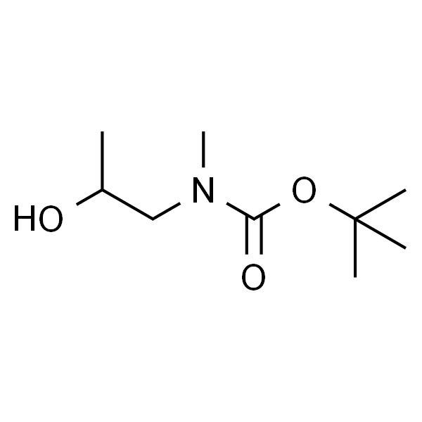 叔丁基(2-羟丙基)(甲基)氨基甲酸酯