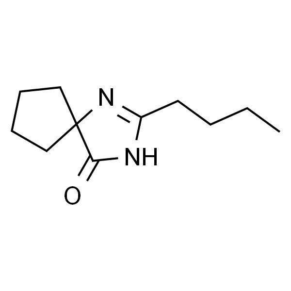2-丁基-1,3-二氮杂螺环-[4,4]壬-1-烯-4酮