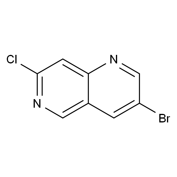 3-溴-7-氯-1,6-萘啶