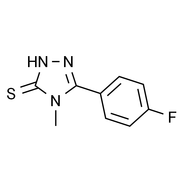 5-(4-氟苯基)-4-甲基-4H-1,2,4-三唑-3-硫醇