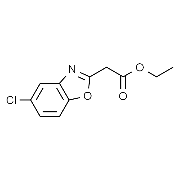ETHYL 2-(5-CHLOROBENZO[D]OXAZOL-2-YL)ACETATE