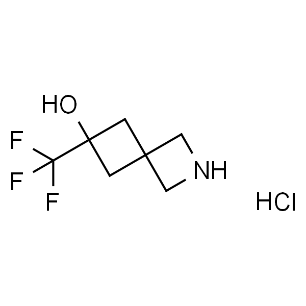 6-(三氟甲基)-2-氮杂螺[3.3]庚-6-醇盐酸盐