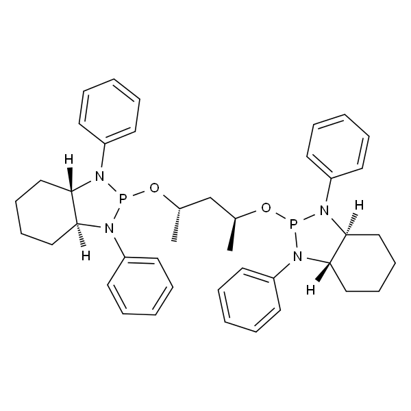 (3aS,3a'S,7aS,7a'S)-2,2'-((2S,4S)-戊烷-2,4-二基双(氧基))双(1,3-二苯基八氢-1H-苯并[d][1,3,2]二氮膦)