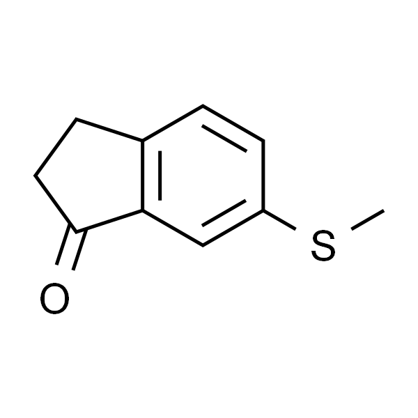 6-(甲硫基)-2,3-二氢-1H-茚-1-酮