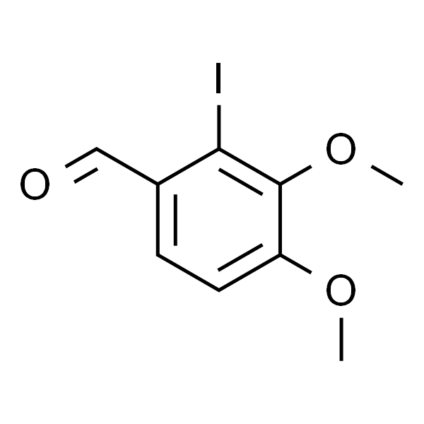 2-碘-3,4-二甲氧基苯甲醛