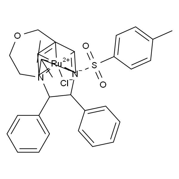 氯化[(S,S)-N-[2-(4-甲基苄氧基)乙基]-N''-(对甲苯磺基)-1,2-二苯基乙烯基二胺]钌(II)