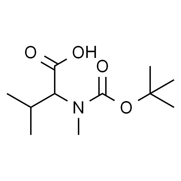 N-叔丁氧羰基-N-甲基-DL-缬氨酸