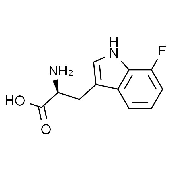 (S)-2-氨基-3-(7-氟-1H-吲哚-3-基)丙酸