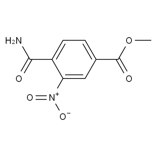 4-氨基甲酰基-3-硝基苯甲酸甲酯