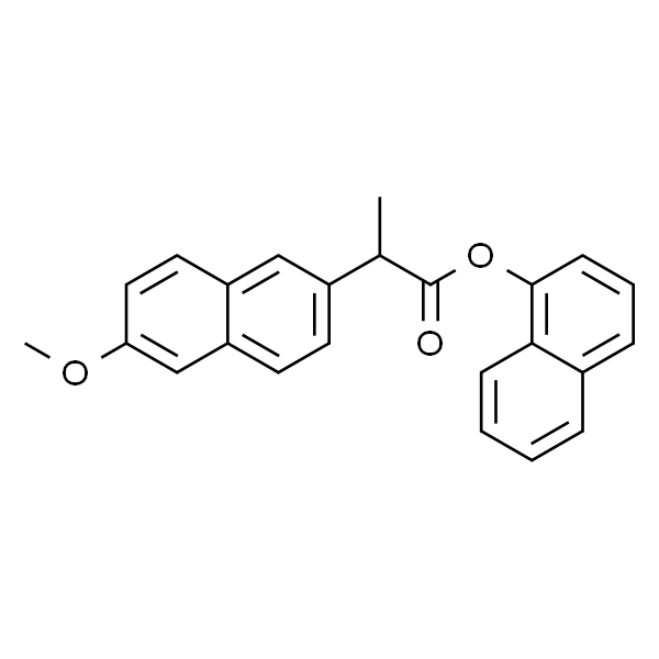 1-萘基-2-(6-甲氧基-2-萘基)丙酸酯