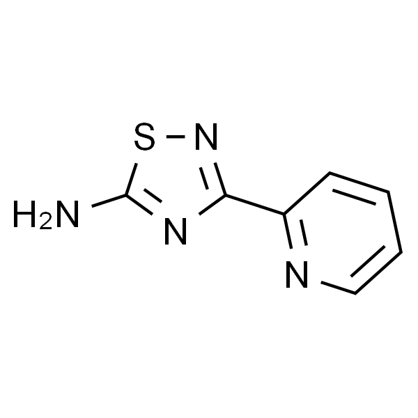 3-(吡啶-2-基)-1,2,4-噻二唑-5-胺