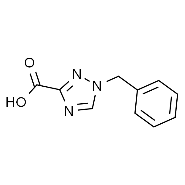 1-(苯基甲基)-1H-1,2,4-三唑-3-羧酸