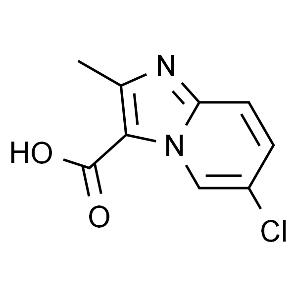 6-Chloro-2-methylimidazo[1,2-a]pyridine-3-carboxylic acid