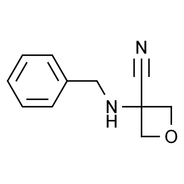 3-(苄基氨基)氧杂环丁烷-3-腈
