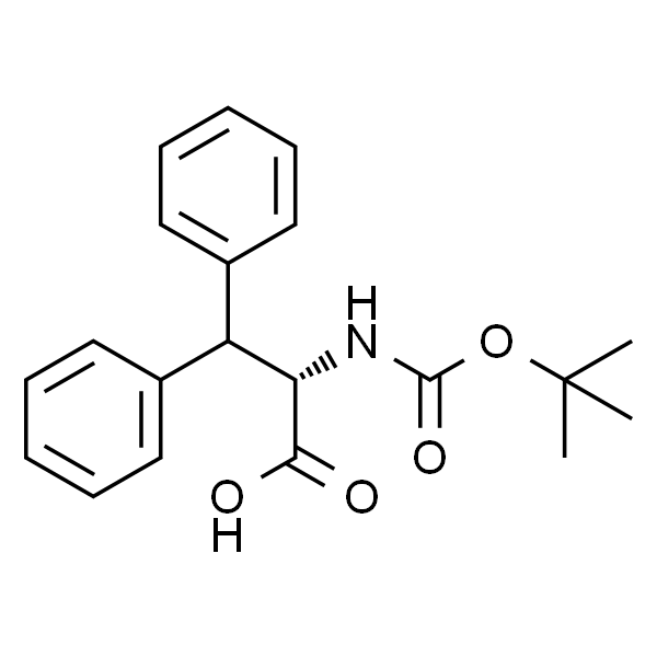 (S)-2-((叔丁氧羰基)氨基)-3,3-二苯基丙酸
