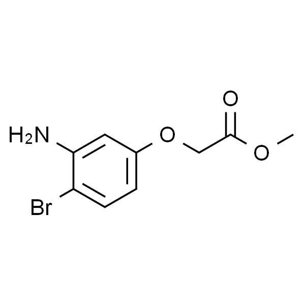 2-(3-氨基-4-溴苯氧基)乙酸甲酯