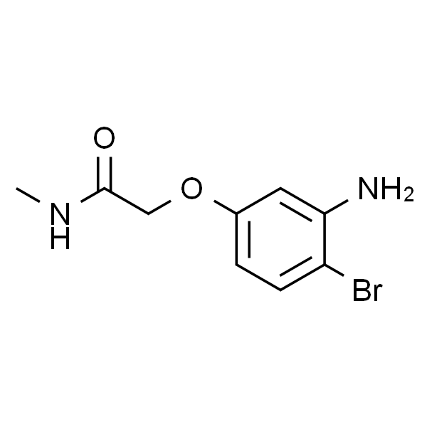 2-(3-氨基-4-溴苯氧基)-N-甲基乙酰胺