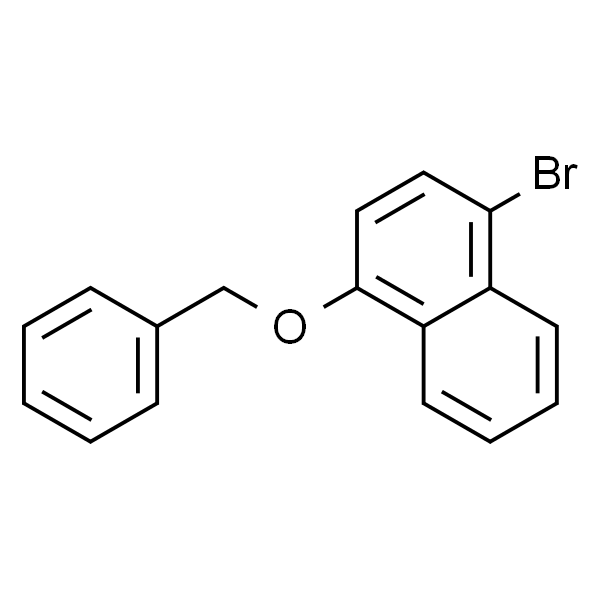 1-Bromo-4-(phenylmethoxy)-naphthalene