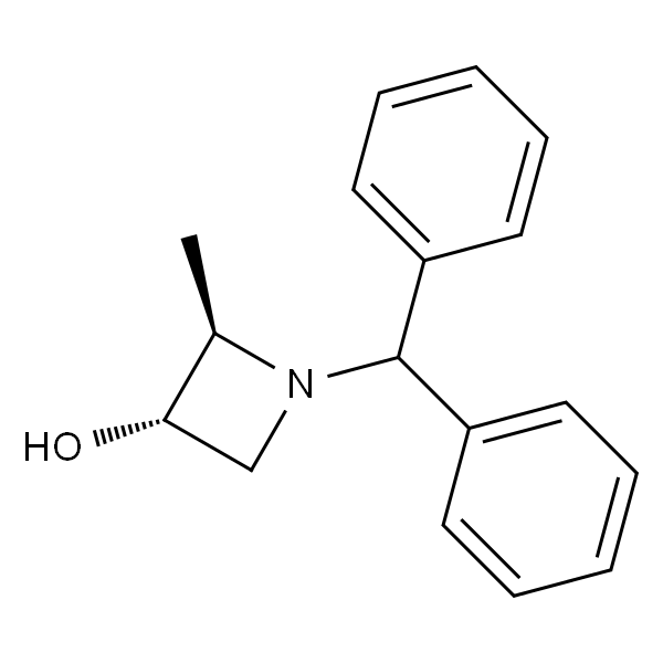 (2R,3S)-1-(二苯基甲基)-2-甲基氮杂环丁烷-3-醇