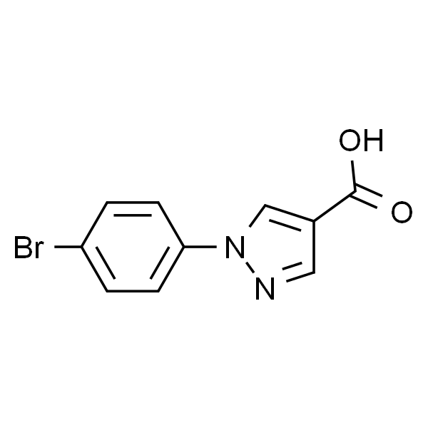 1-(4-溴苯基)-1h-吡唑-4-羧酸