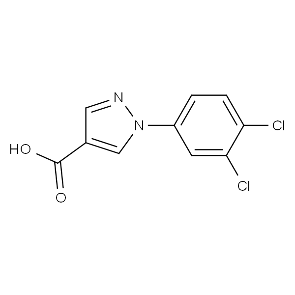 1-(3,4-二氯苯基)-1h-吡唑-4-羧酸