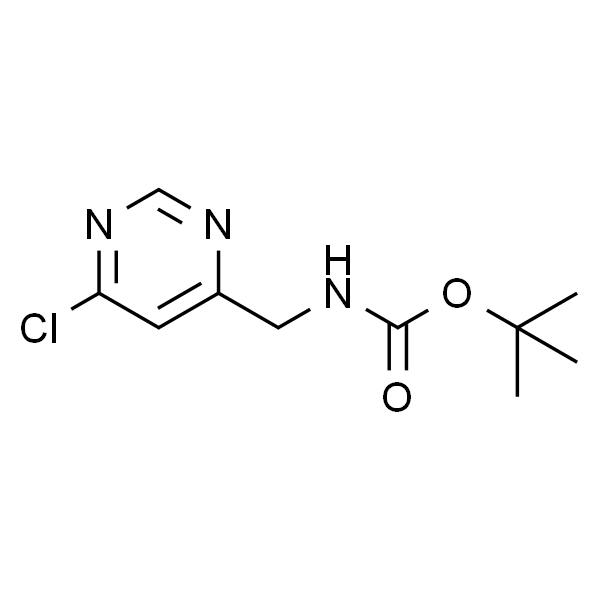 N-[(6-氯嘧啶-4-基)甲基]氨基甲酸叔丁酯