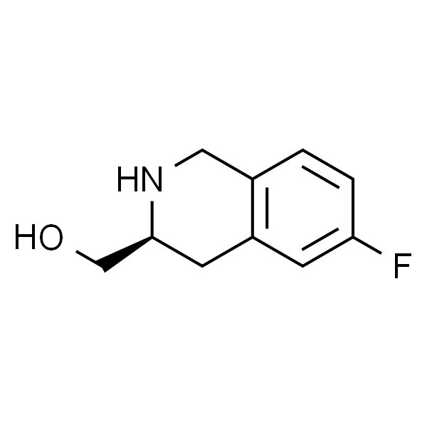 (S)-(6-氟-1,2,3,4-四氢异喹-3-基)甲醇