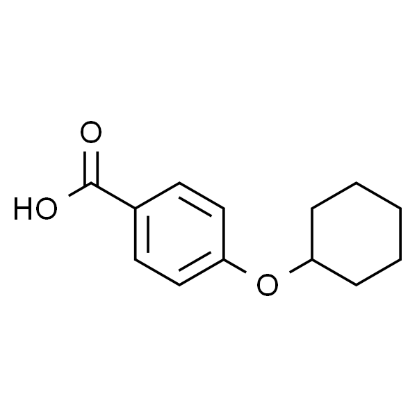 4-(Cyclohexyloxy)-benzoic acid
