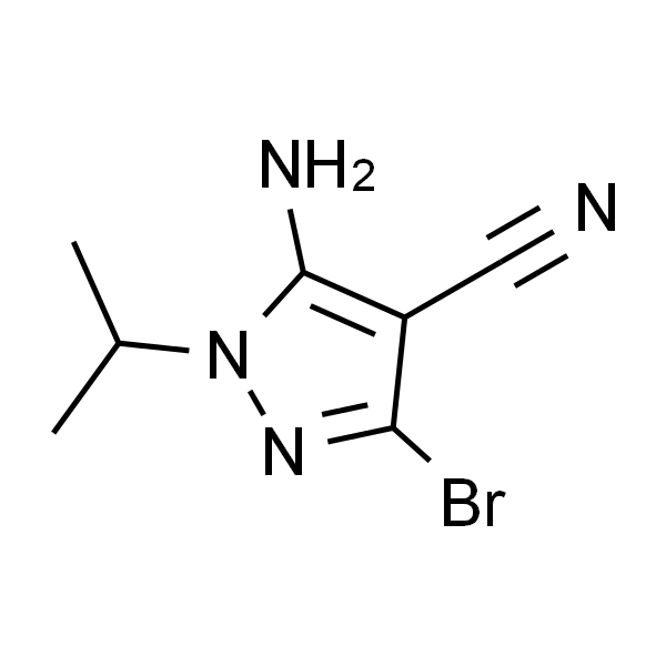 5-氨基-3-溴-1-异丙基-1H-吡唑-4-甲腈