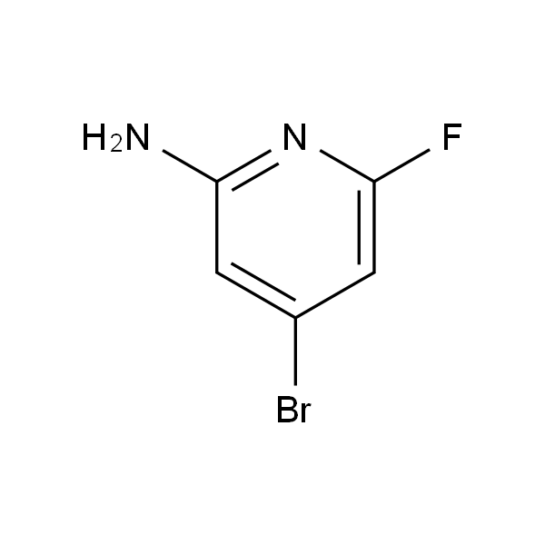 4-溴-6-氟吡啶-2-胺