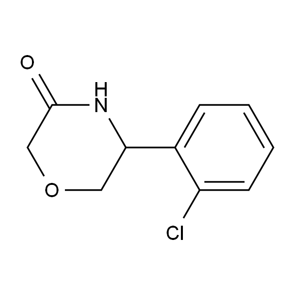 5-(2-氯苯基)吗啉-3-酮