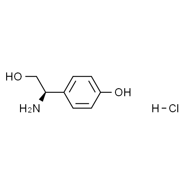(R)-4-(1-氨基-2-羟乙基)苯酚盐酸盐
