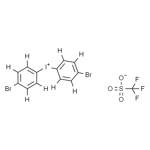 双(4-溴苯基)碘鎓三氟甲磺酸盐