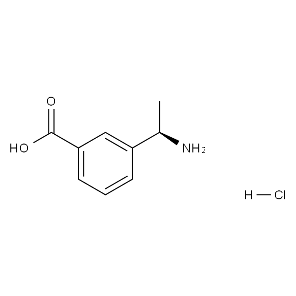 (R)-3-(1-氨基乙基)苯甲酸盐酸盐