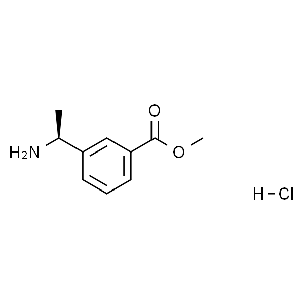 (S)-3-(1-氨基乙基)苯甲酸甲酯盐酸盐