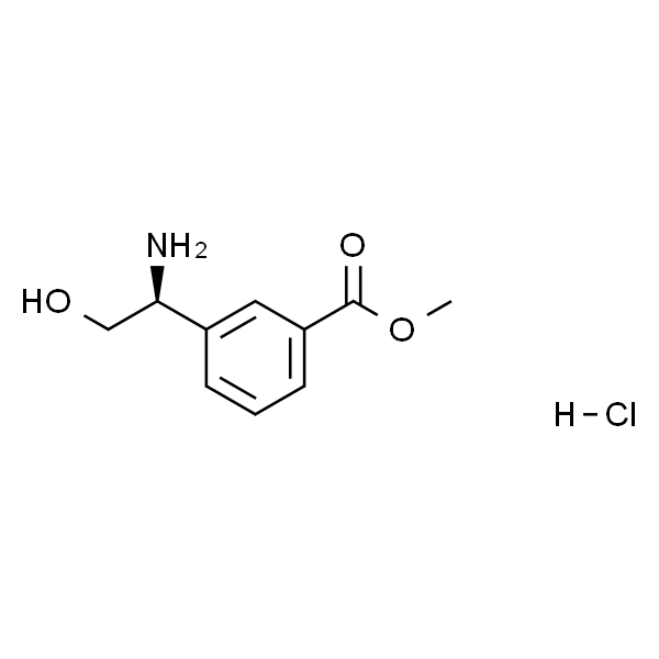 (S)-3-(1-氨基-2-羟乙基)苯甲酸甲酯盐酸盐