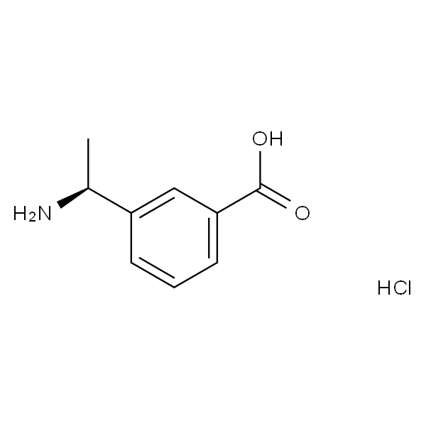 (S)-3-(1-氨基乙基)苯甲酸盐酸盐