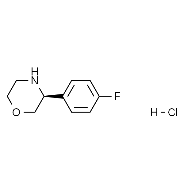 (S)-3-(4-氟苯基)吗啉盐酸盐