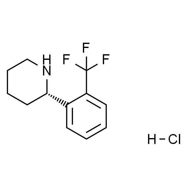 (S)-2-(2-(三氟甲基)苯基)哌啶盐酸盐