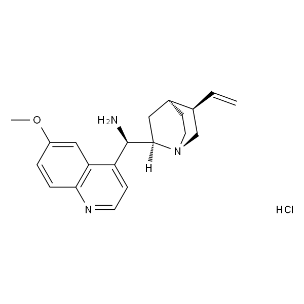 (9R)-6'-甲氧基奎宁-9-胺三盐酸盐