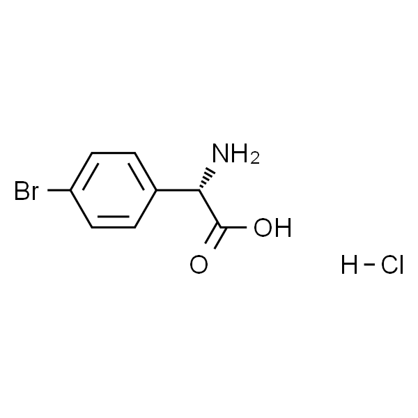 (S)-2-氨基-2-(4-溴苯基)乙酸盐酸盐