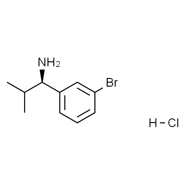 (R)-1-(3-溴苯基)-2-甲基丙烷-1-胺盐酸盐
