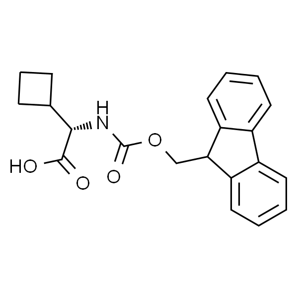 (S)-N-Fmoc-2-氨基-2-环丁基乙酸