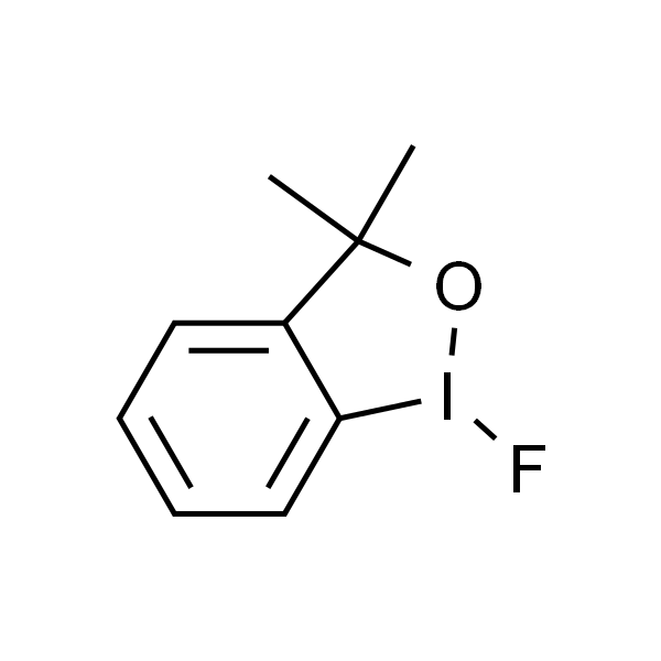 1-氟-3，3-二甲基-1，2-苯并碘氧杂戊环